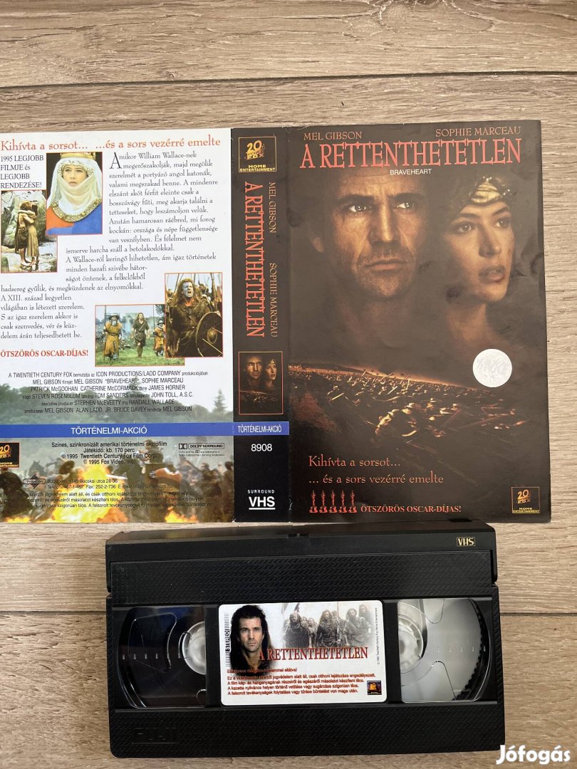 A rettenthetetlen vhs 