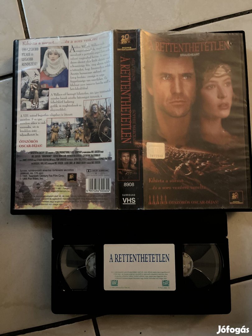 A rettenthetetlen vhs 