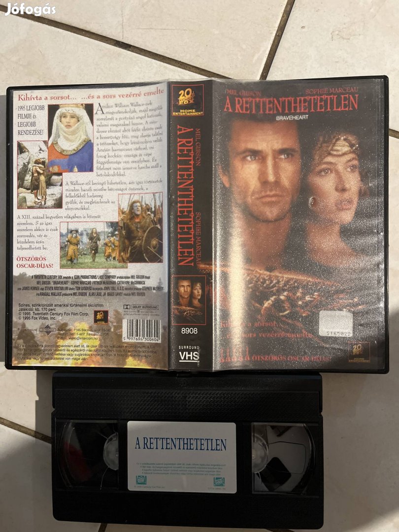 A rettenthetetlen vhs 
