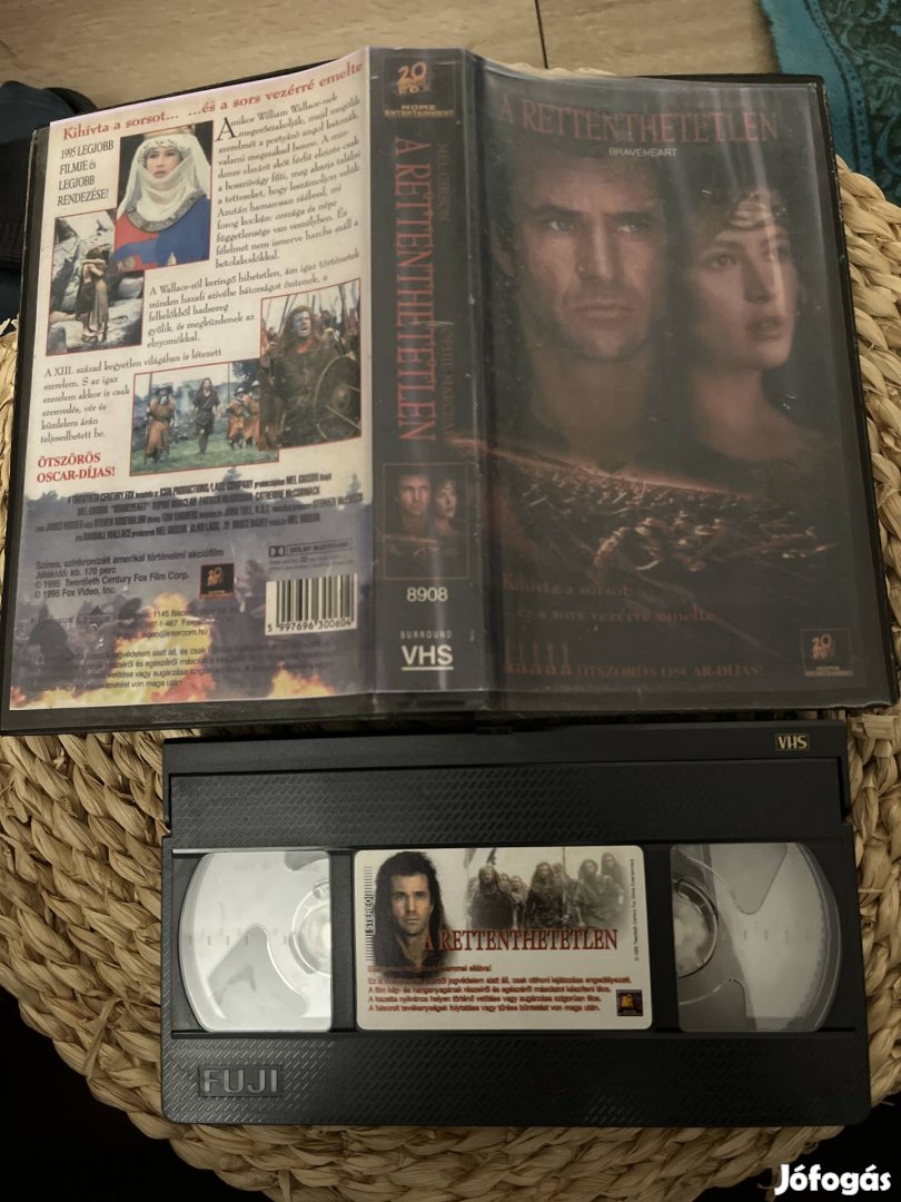 A rettenthetetlen vhs m