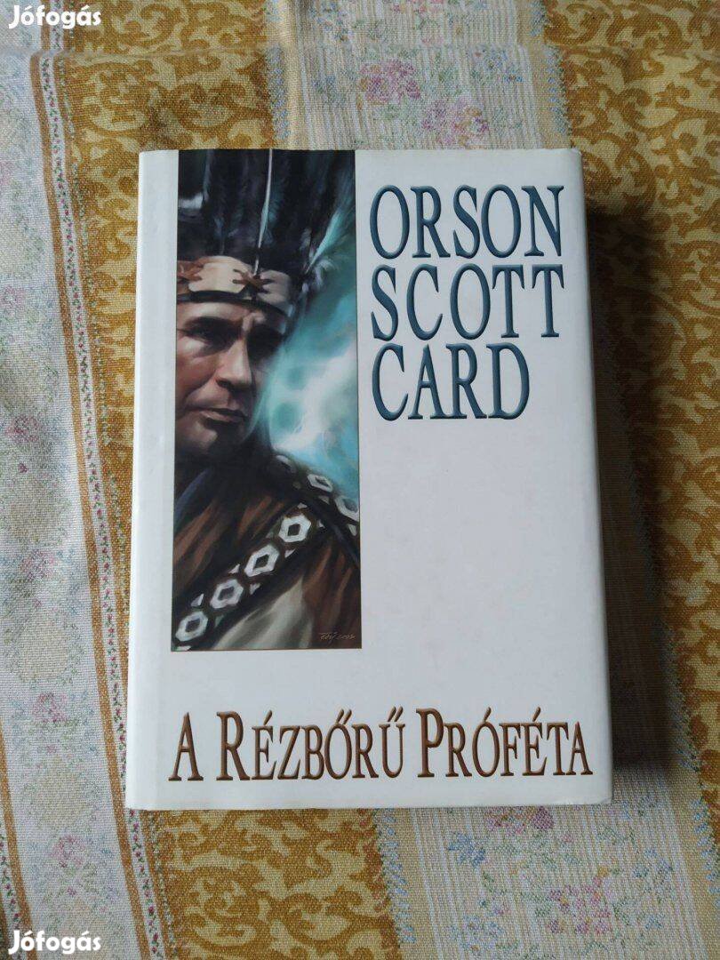 A rézbőrű próféta - Orson Scott Card