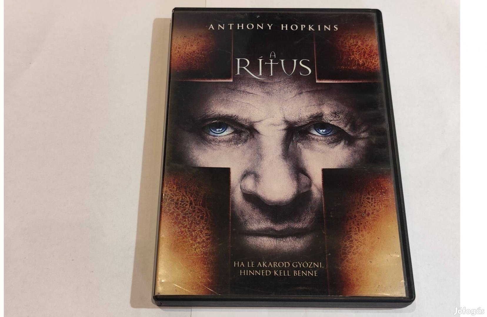 A rítus 2011 DVD Anthony Hopkins