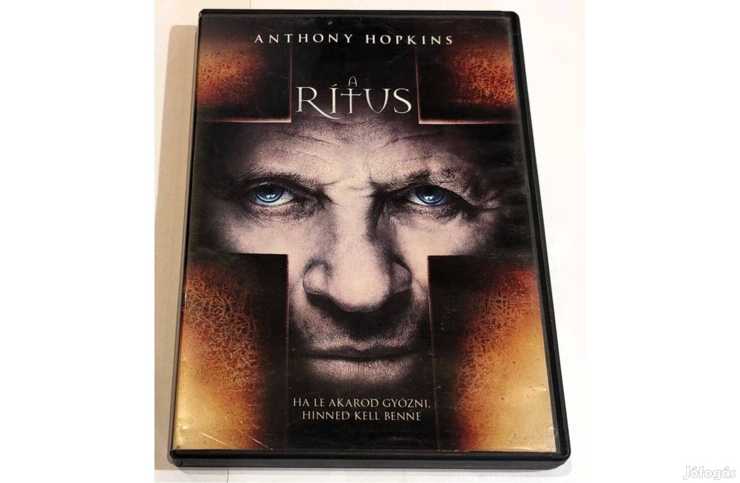 A rítus 2011 DVD Anthony Hopkins