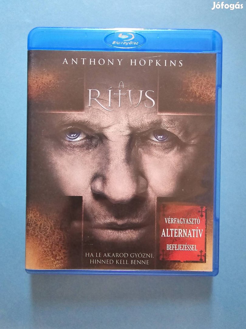 A rítus blu-ray