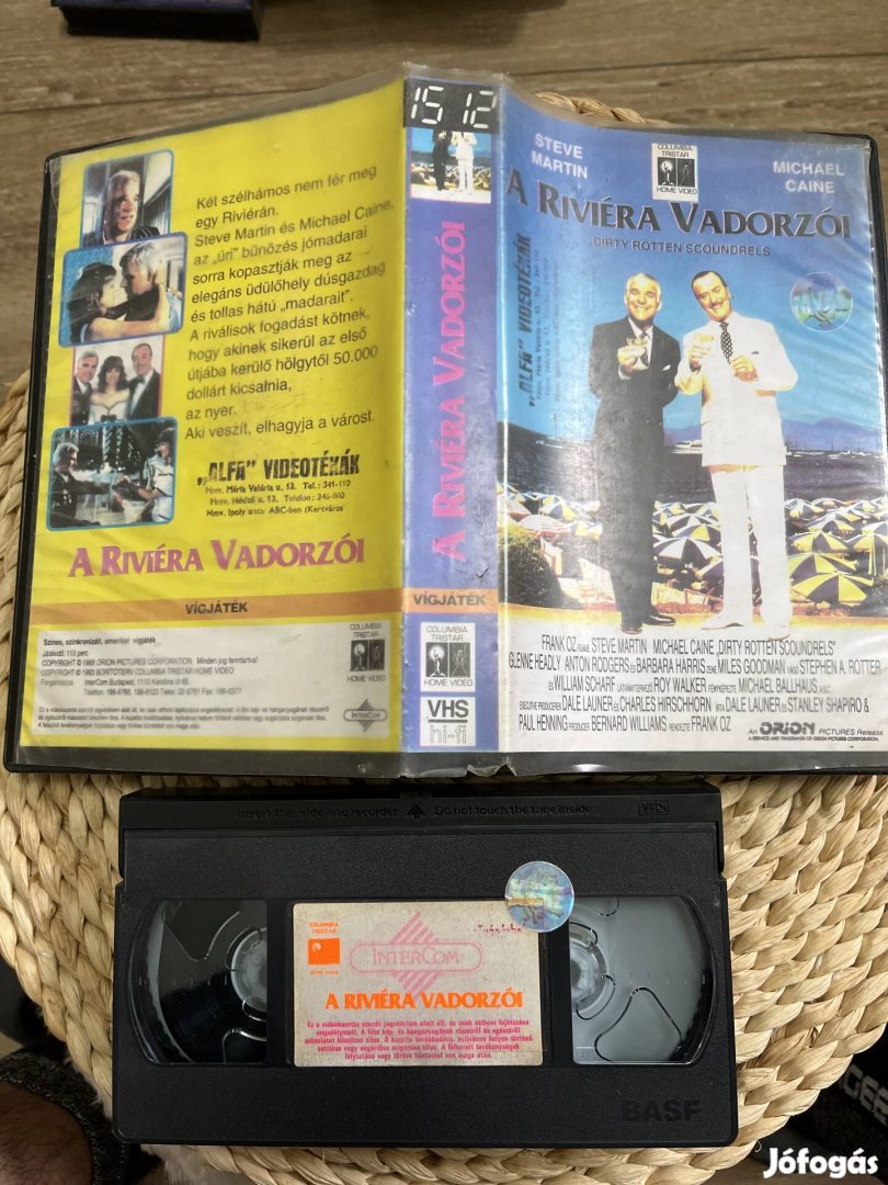 A riviéra vadorzói vhs m