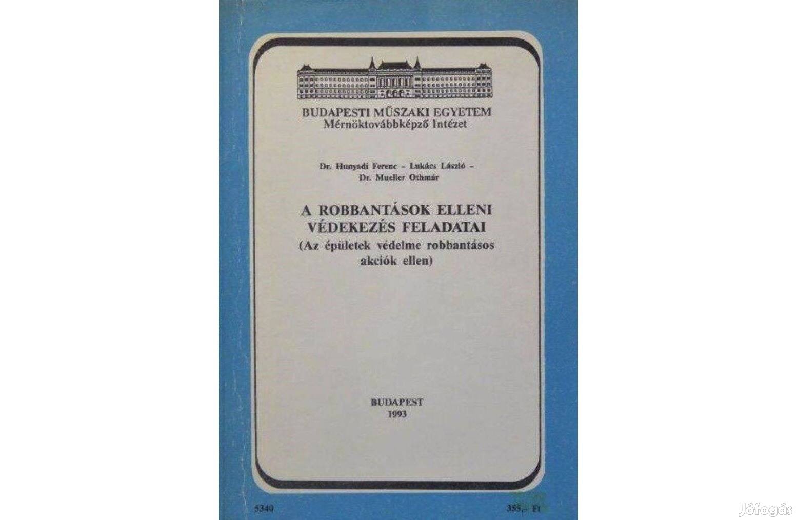 A robbantások elleni védekezés feladatai