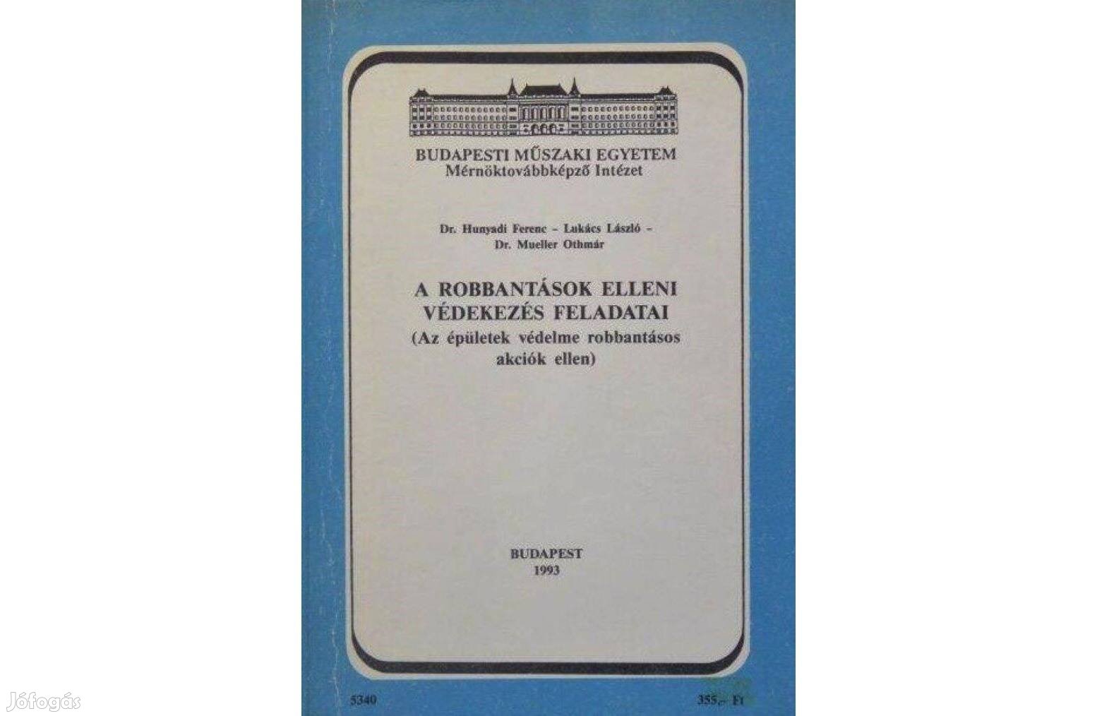 A robbantások elleni védekezés feladatai (Az épületek védelme robbantá