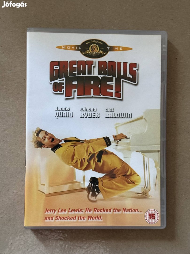 A rock n roll ördöge dvd