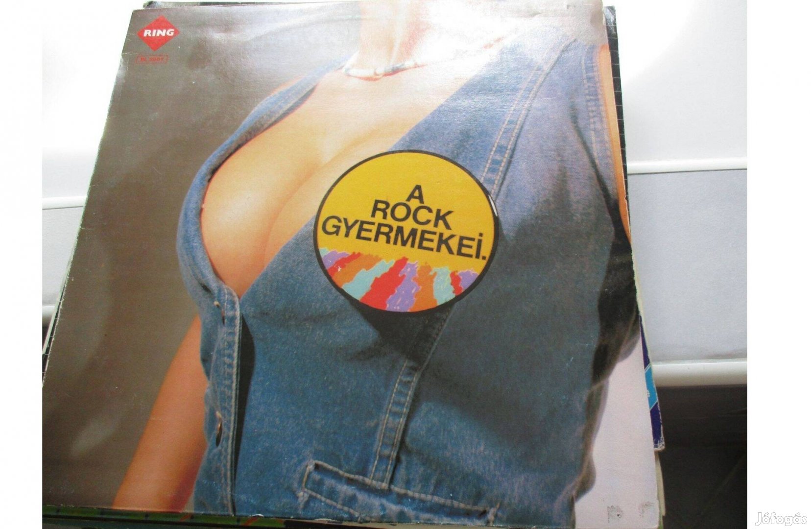 A rock gyermekei bakelit hanglemez eladó