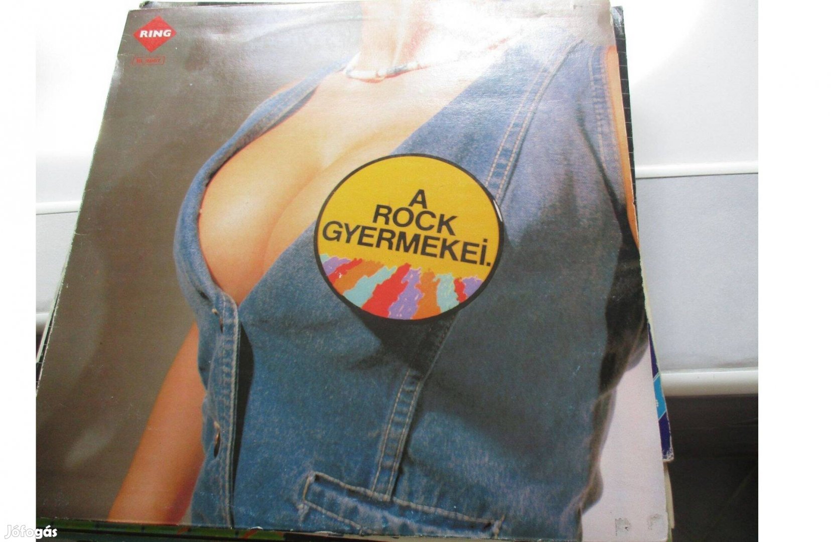 A rock gyermekei vinyl hanglemez eladó