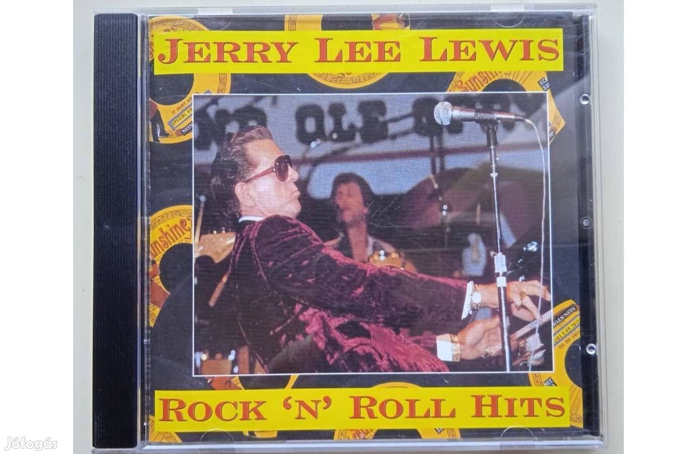 A rockroll királyától egy CD , karcmentes