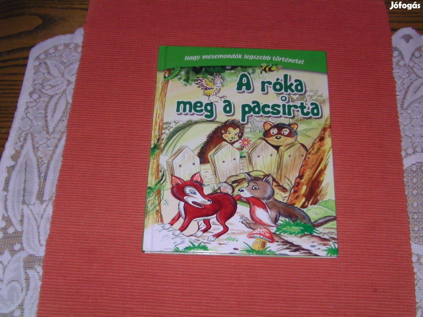 A róka meg a pacsirta c. könyv