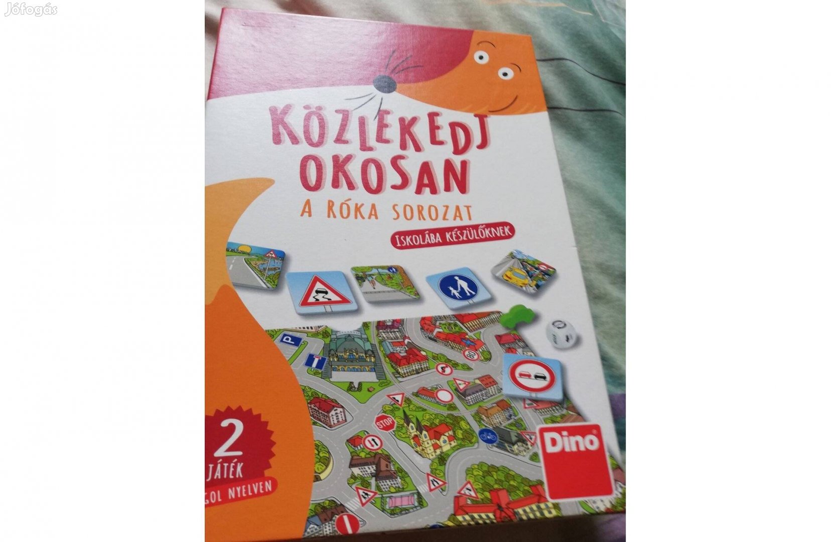 A róka sorozat társasjáték Közlekedj okosan - 1600 forintért eladó