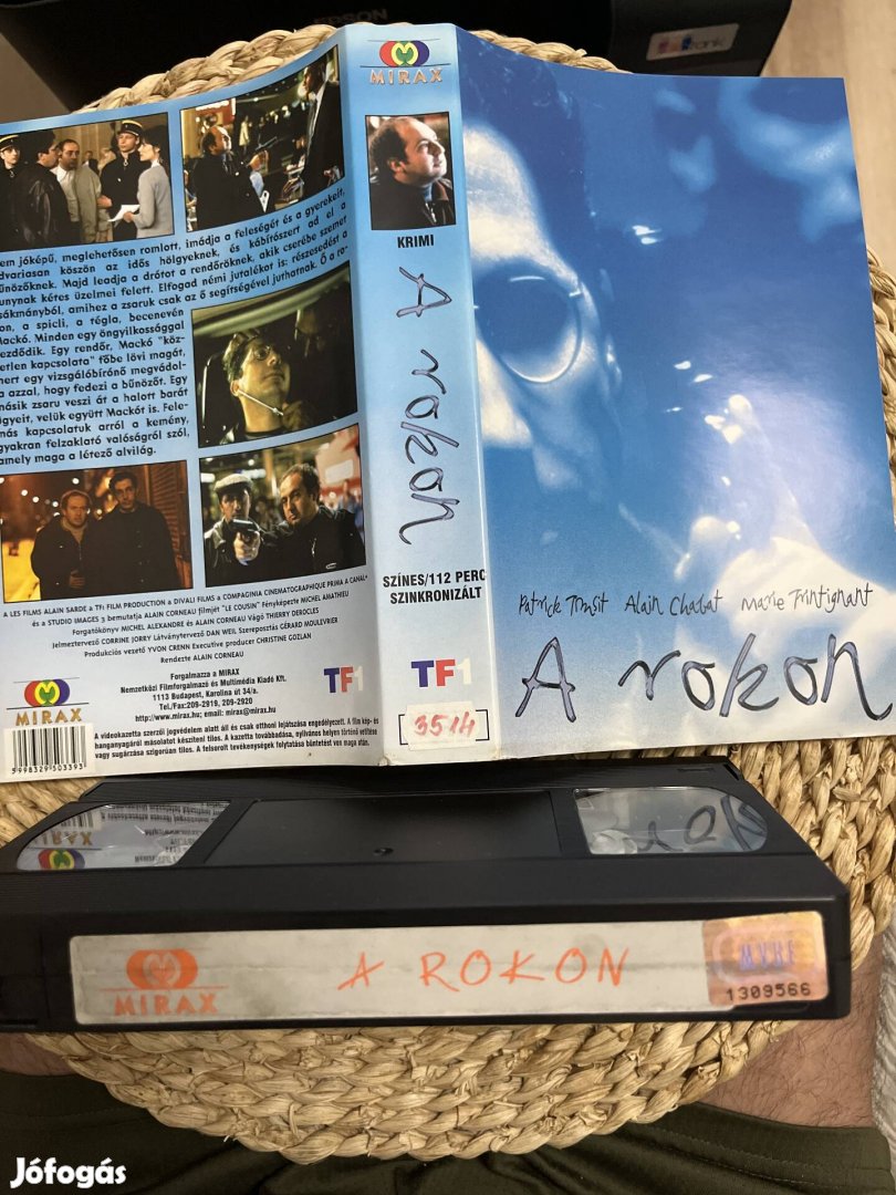 A rokon vhs.    