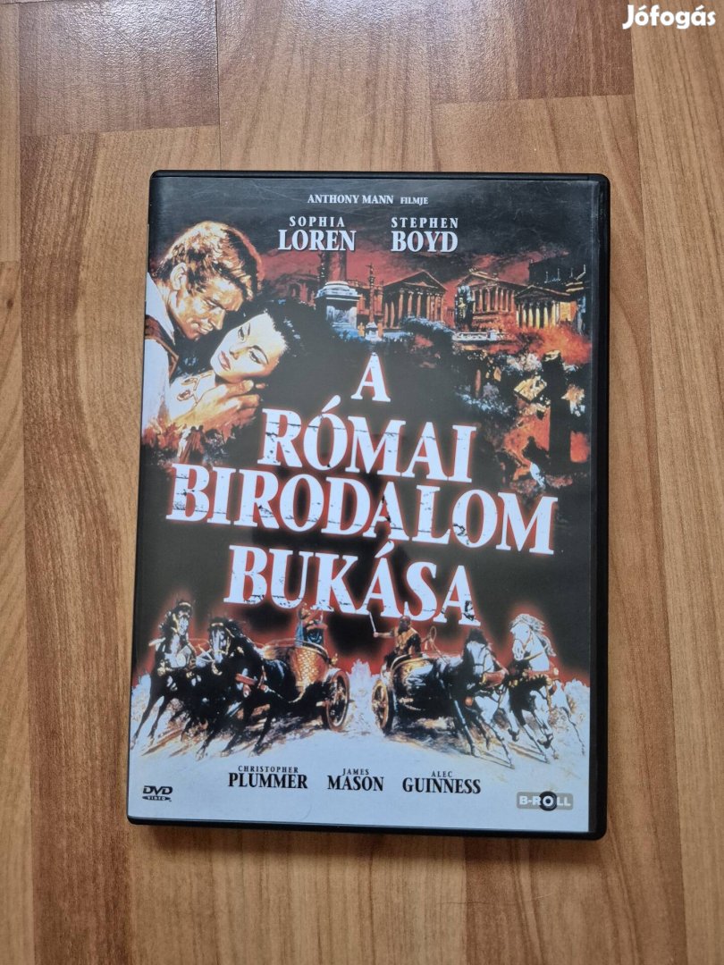 A római birodalom bukása DVD