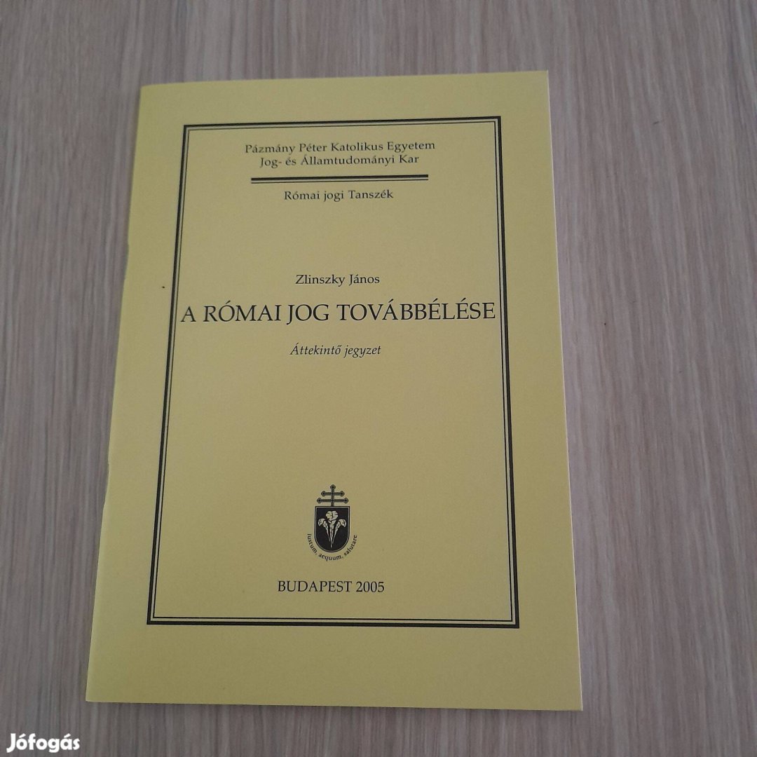 A római jog továbbélése