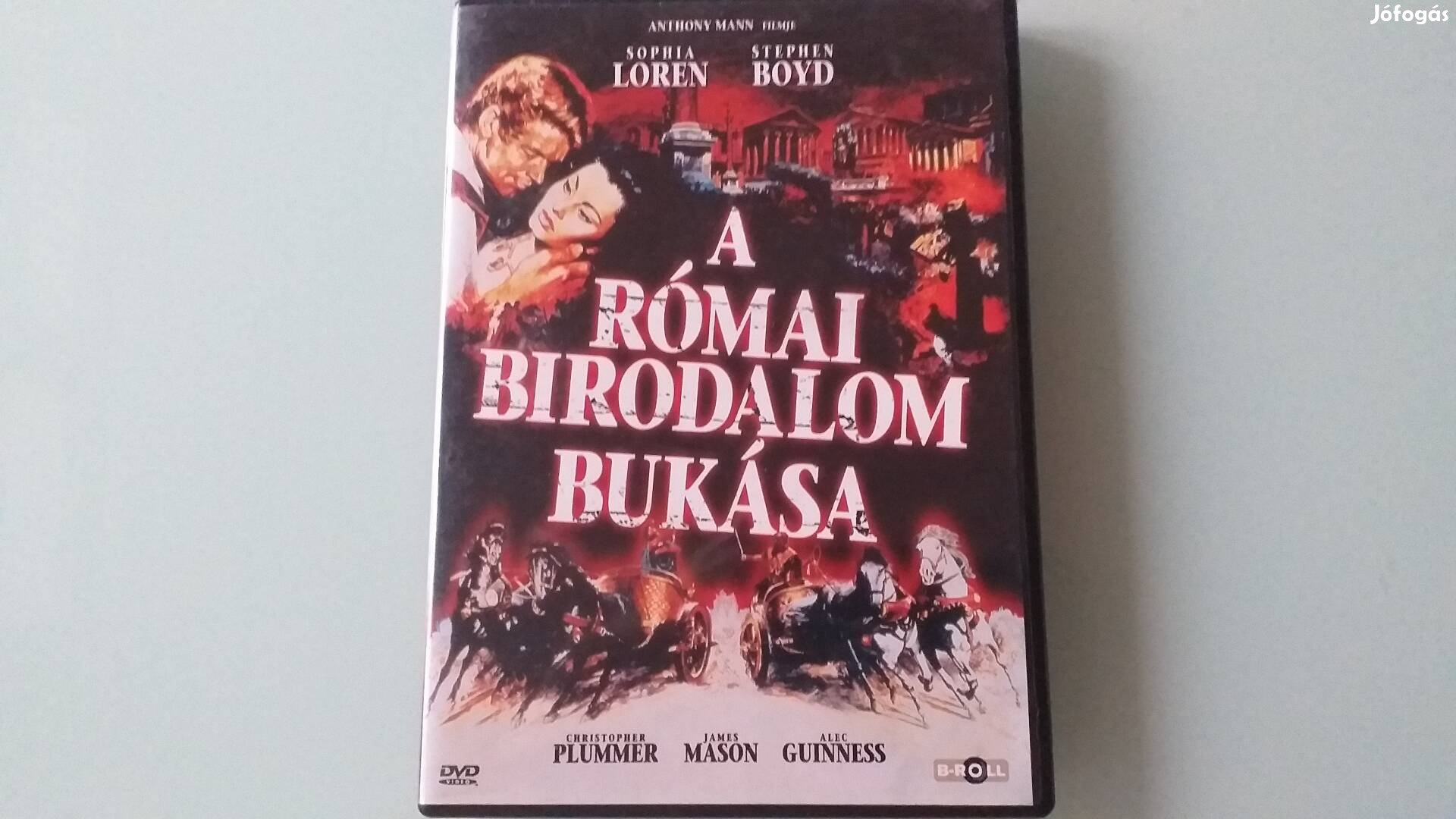 A római virodalom bukása DVD-Sophia Loren