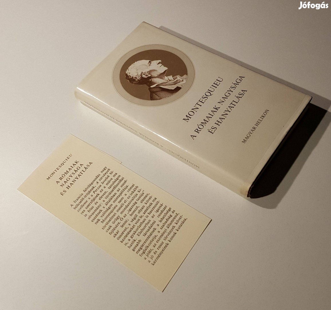 A rómaiak nagysága és hanyatlása (Montesquieu)