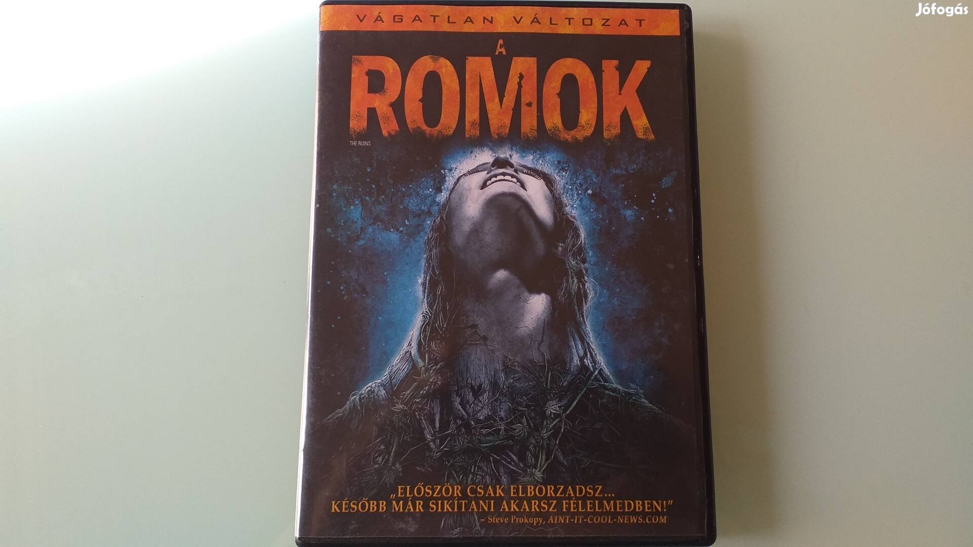 A romok horror/thriller  DVD film