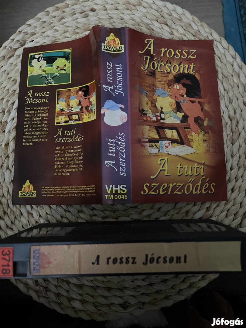 A rossz jócsont vhs