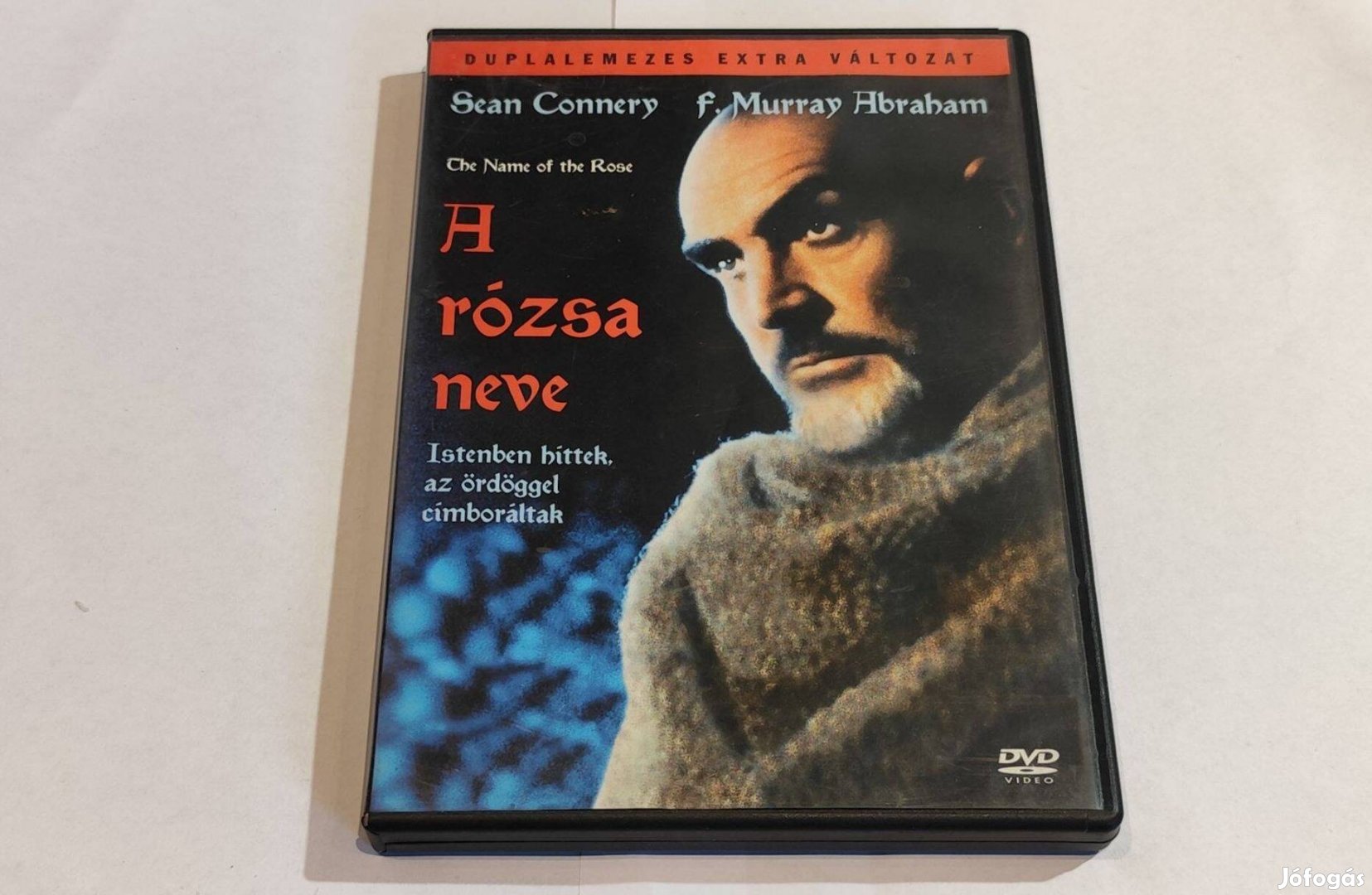 A rózsa neve 1986 2X DVD duplalemezes extra változat