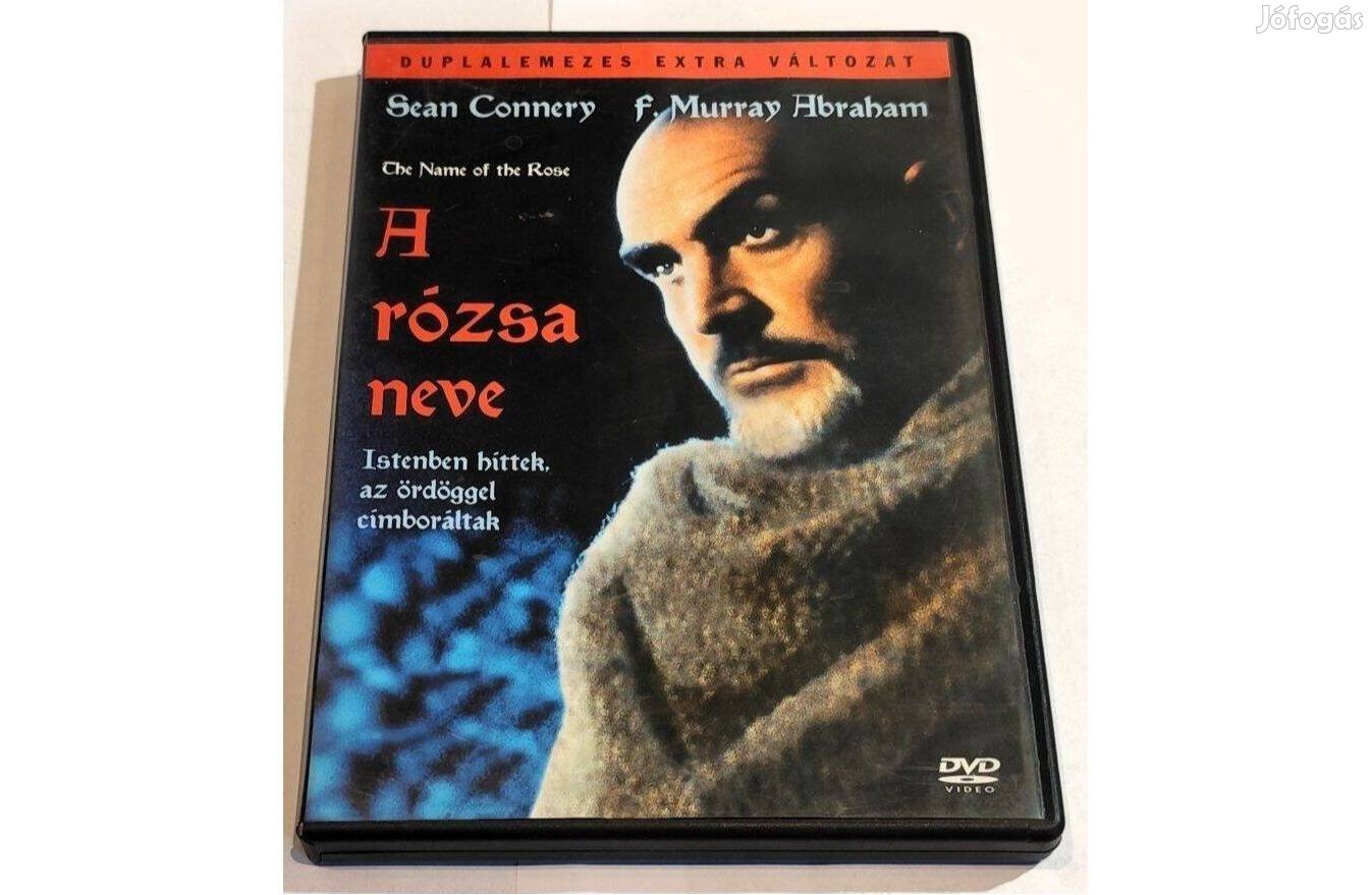 A rózsa neve 1986 2Xdvd duplalemezes extra változat