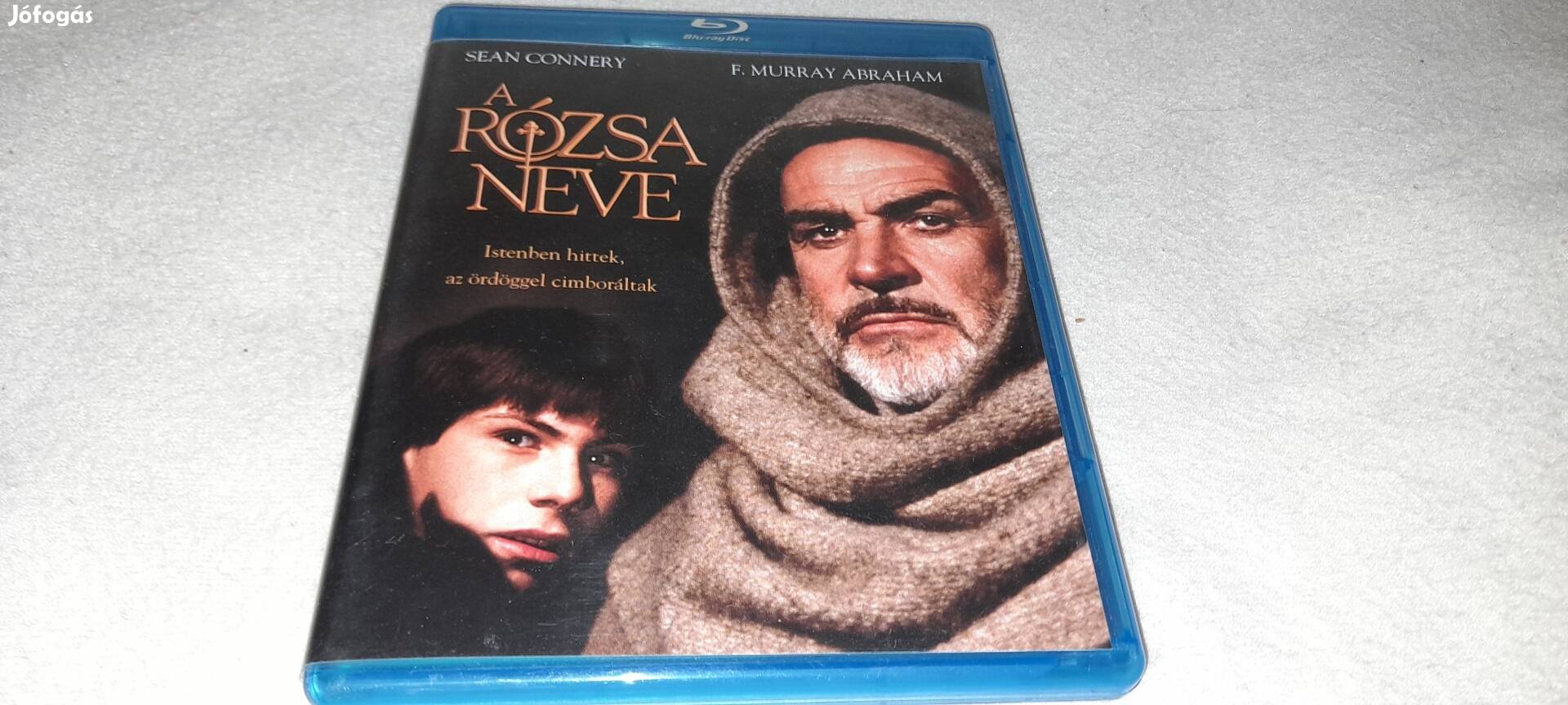 A rózsa neve Magyar Kiadású és Magyar Szinkronos Blu-ray Film 