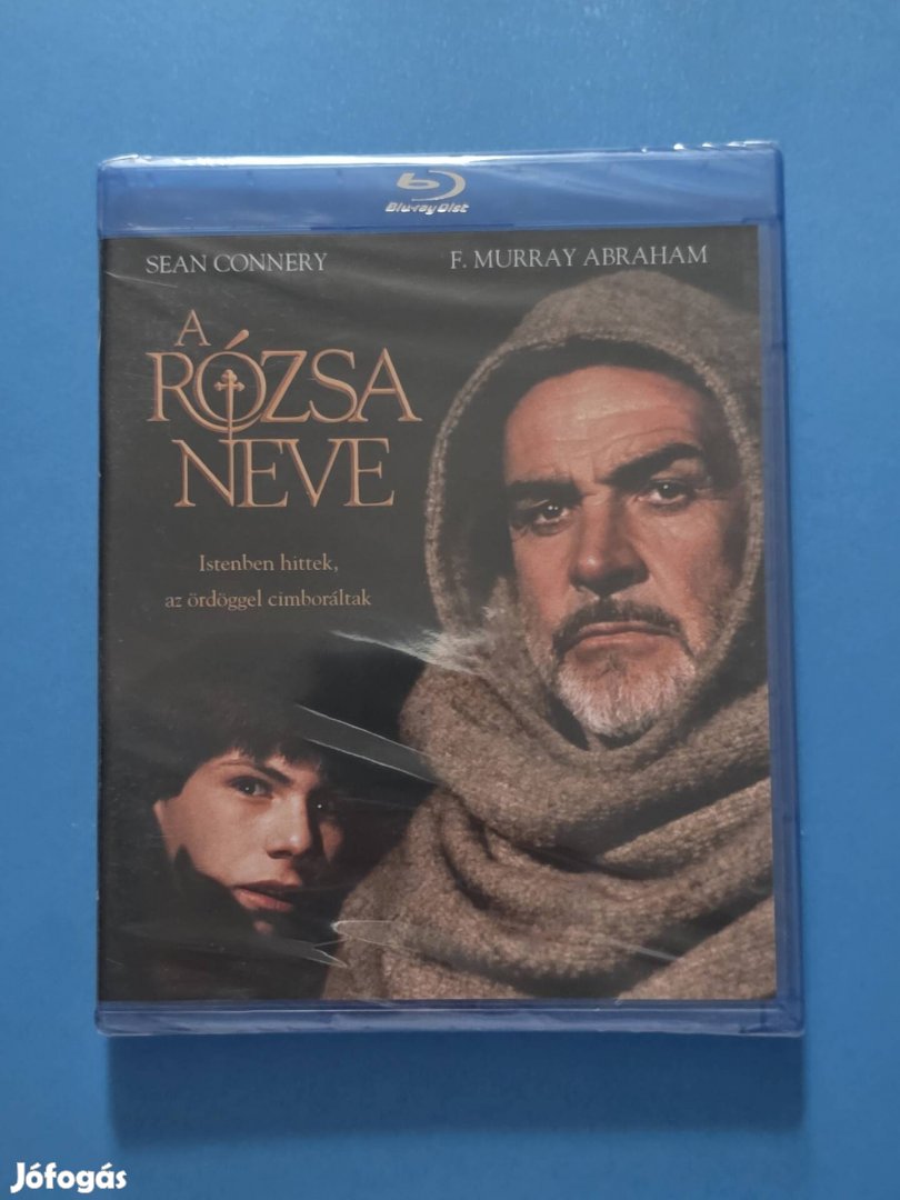 A rózsa neve blu-ray