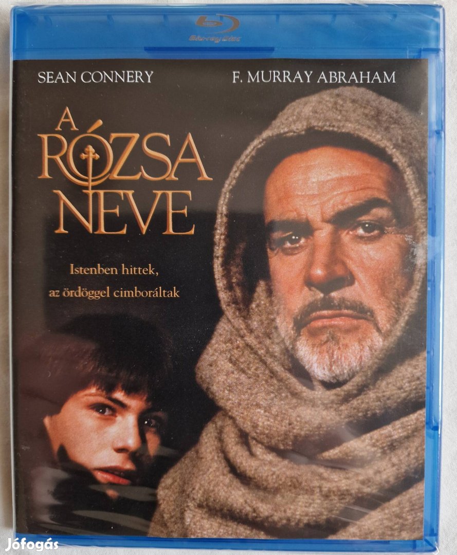 A rózsa neve blu-ray 