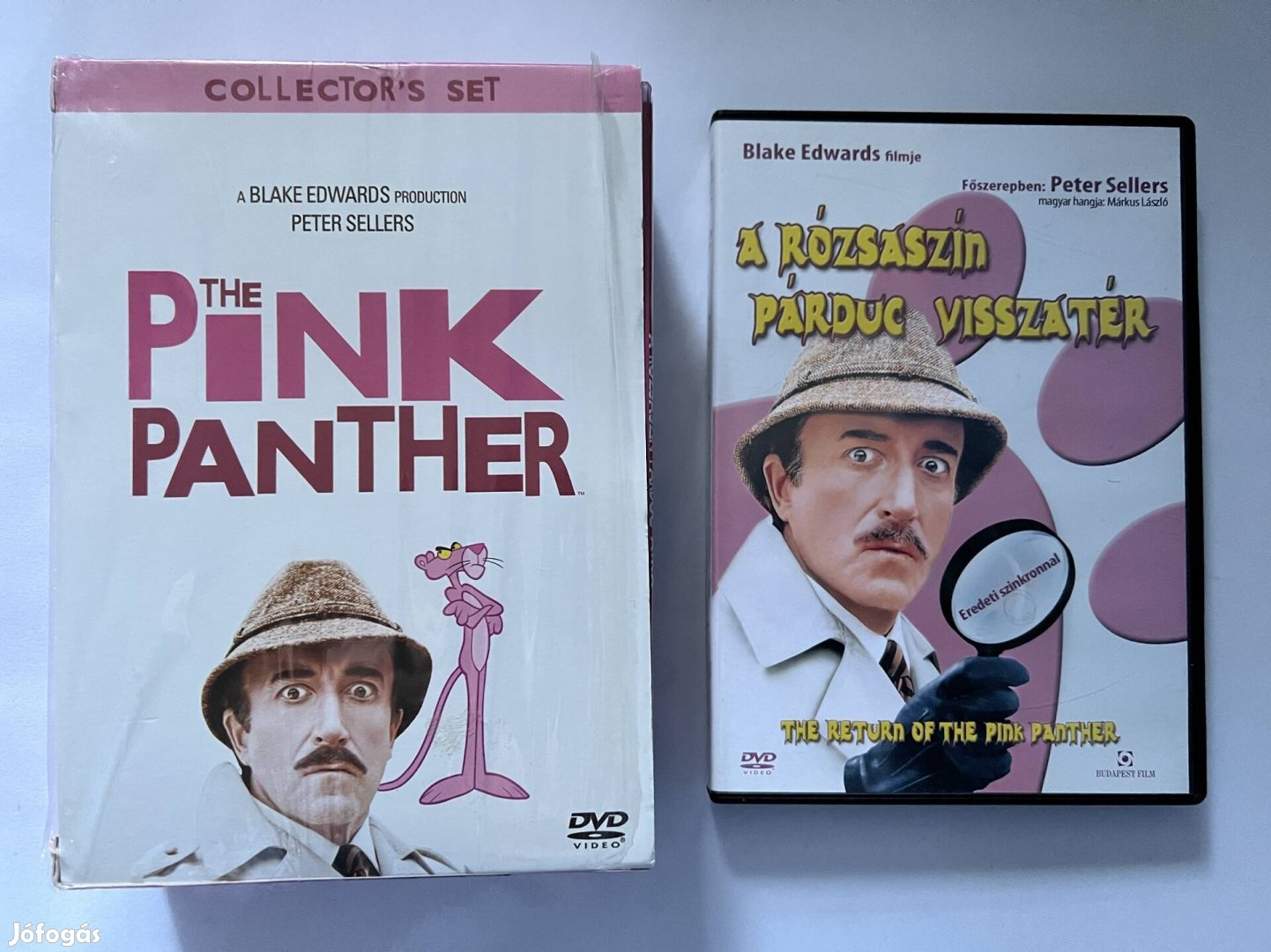 A rózsaszín párduc a teljes gyűjtemény (mozifilmek) dvd