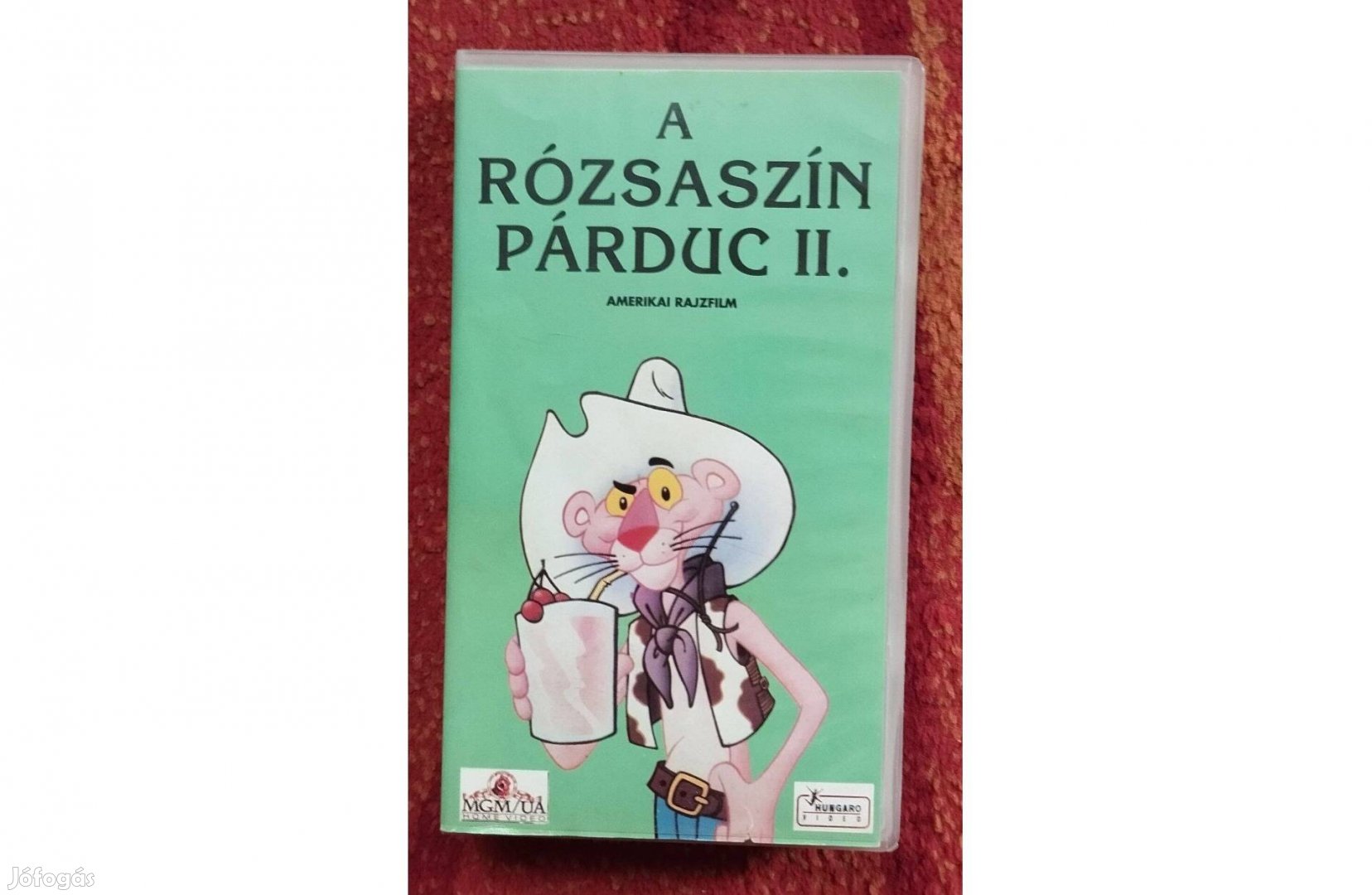 A rózsaszín párduc kalandjai VHS