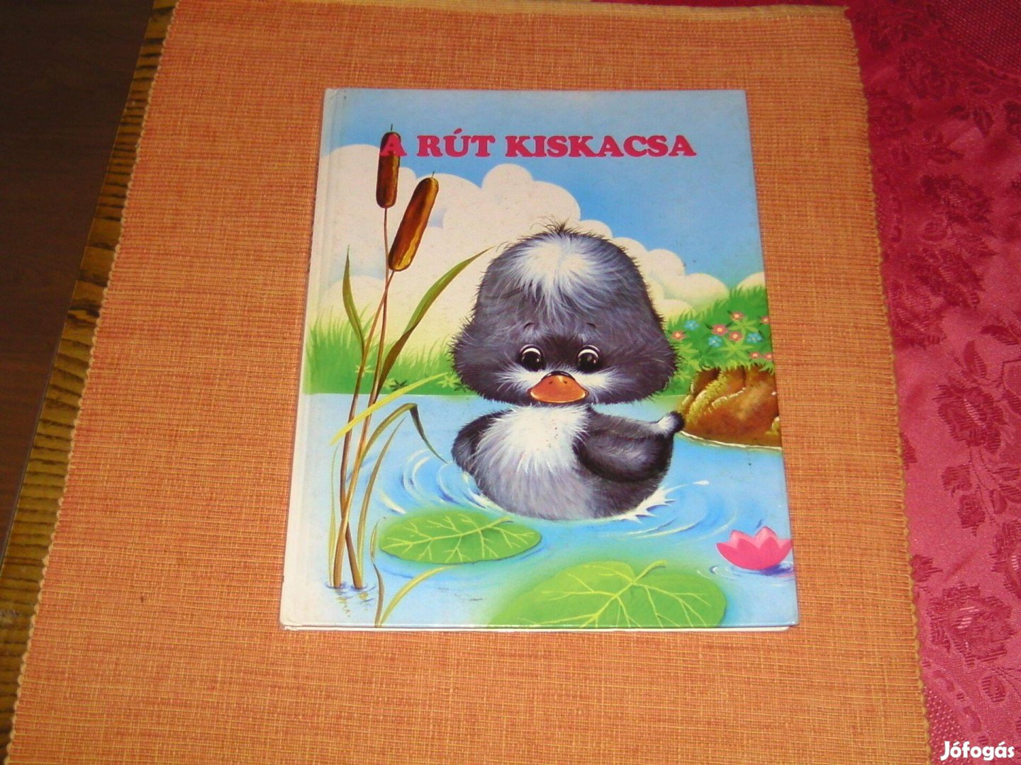 A rút kiskacsa c. könyv