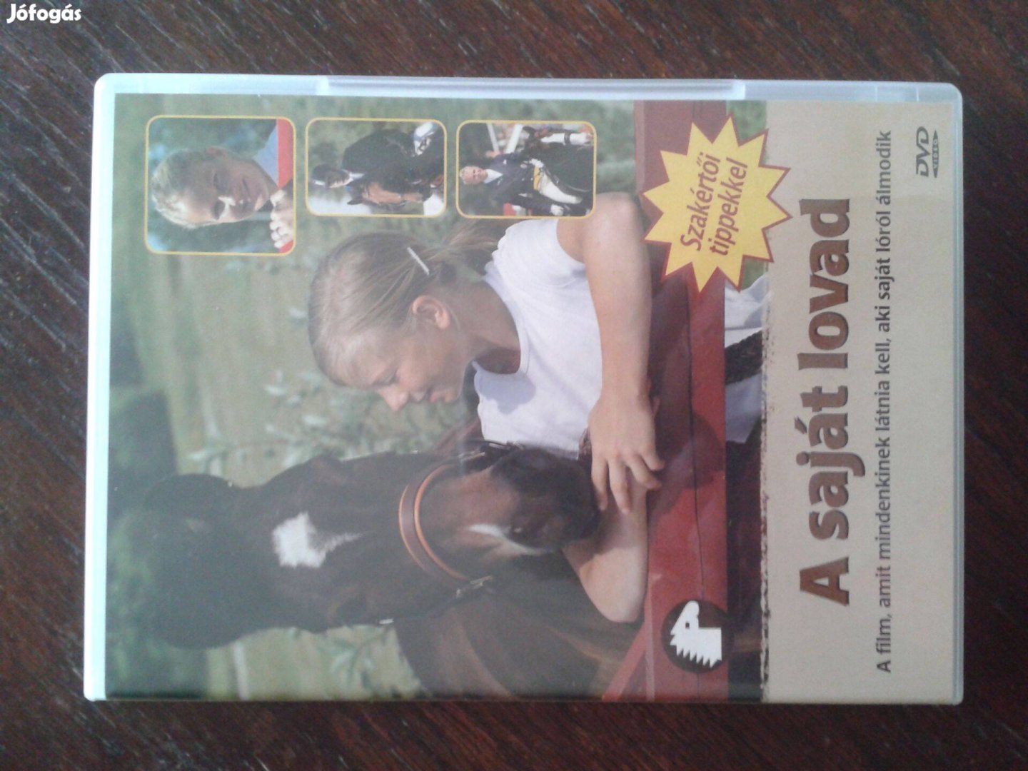 A saját lovad DVD