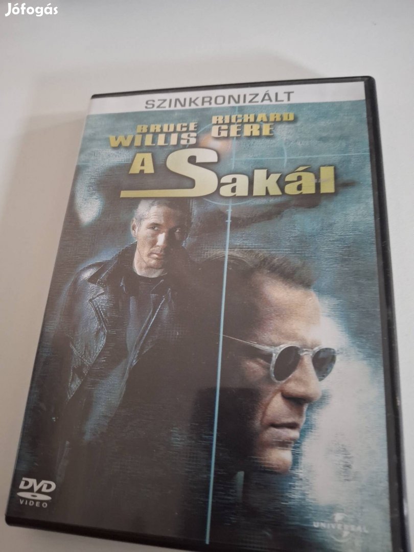 A sakál DVD Film