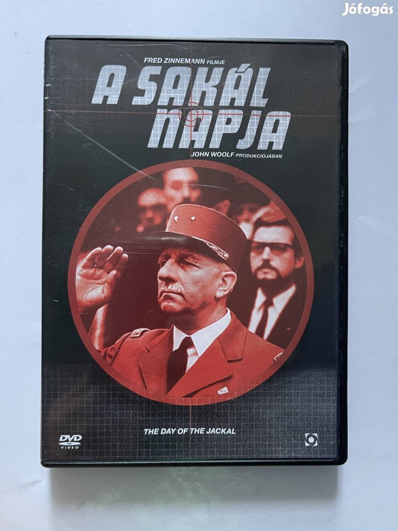A sakál napja (szinkronos) dvd
