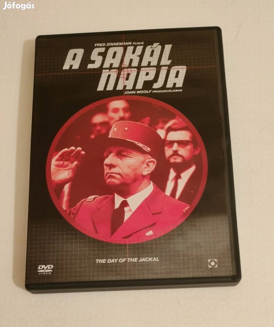 A sakál napja dvd John Woolf