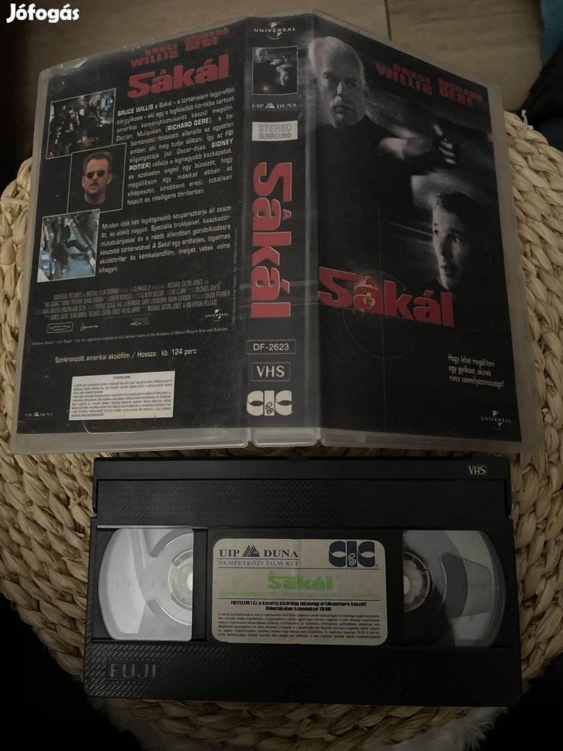 A sakál vhs m