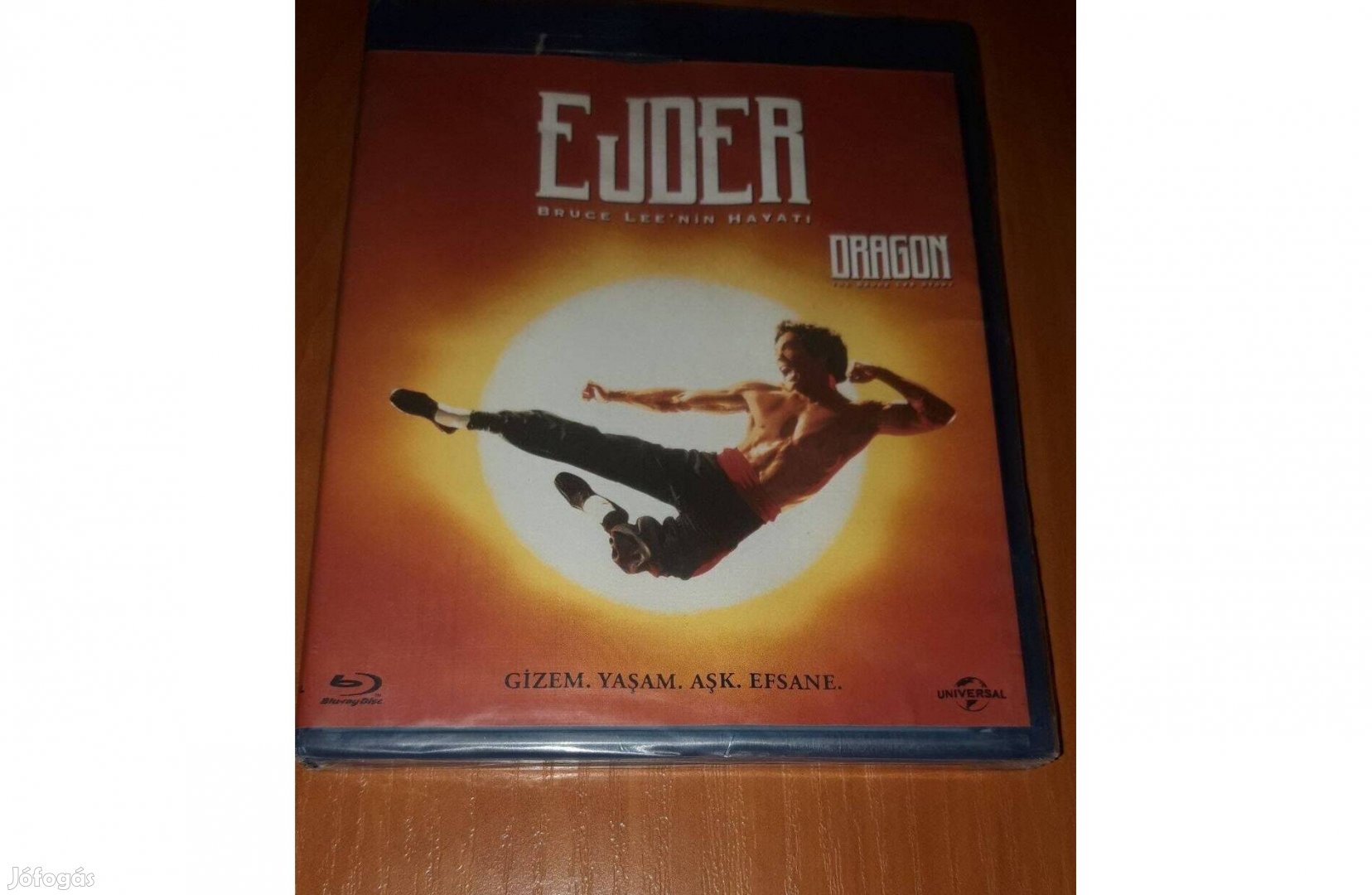 A sárkány - Bruce Lee élete Blu-ray Új, bontatlan