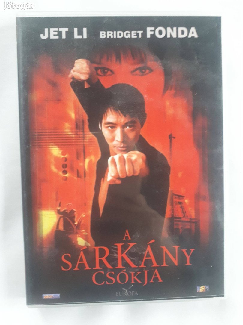 A sárkány csókja (Jet Li, Bridget Fonda) DVD (posta: 510 Ft)