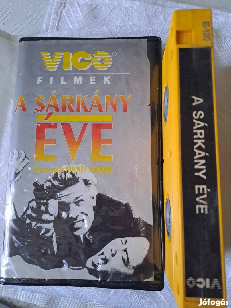 A sárkány éve VHS - Vico