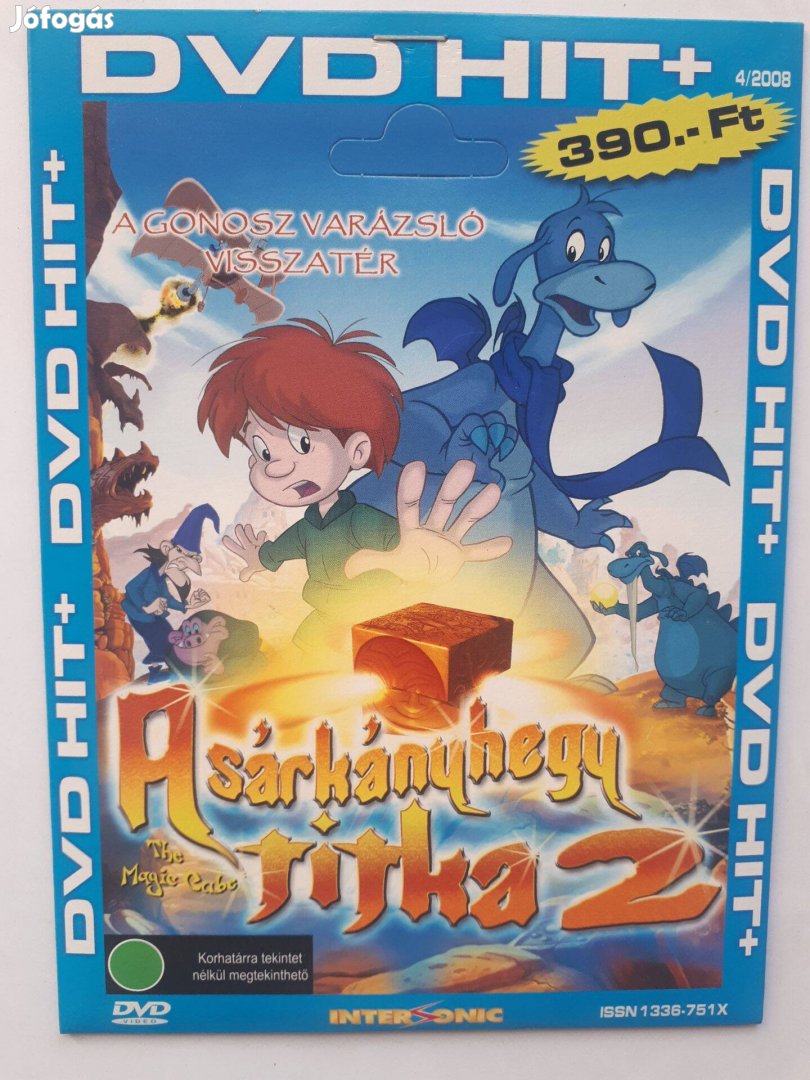 A sárkányhegy titka 2. - papírtokos DVD