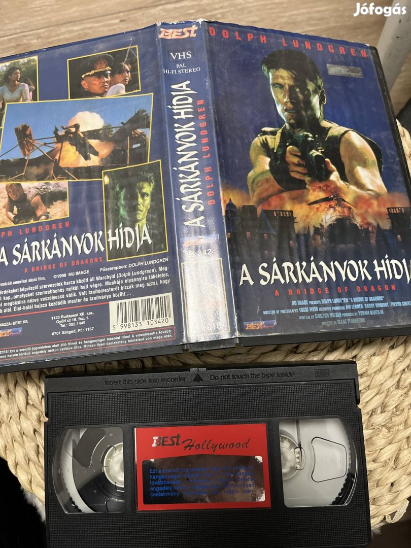 A sárkányok hídja vhs