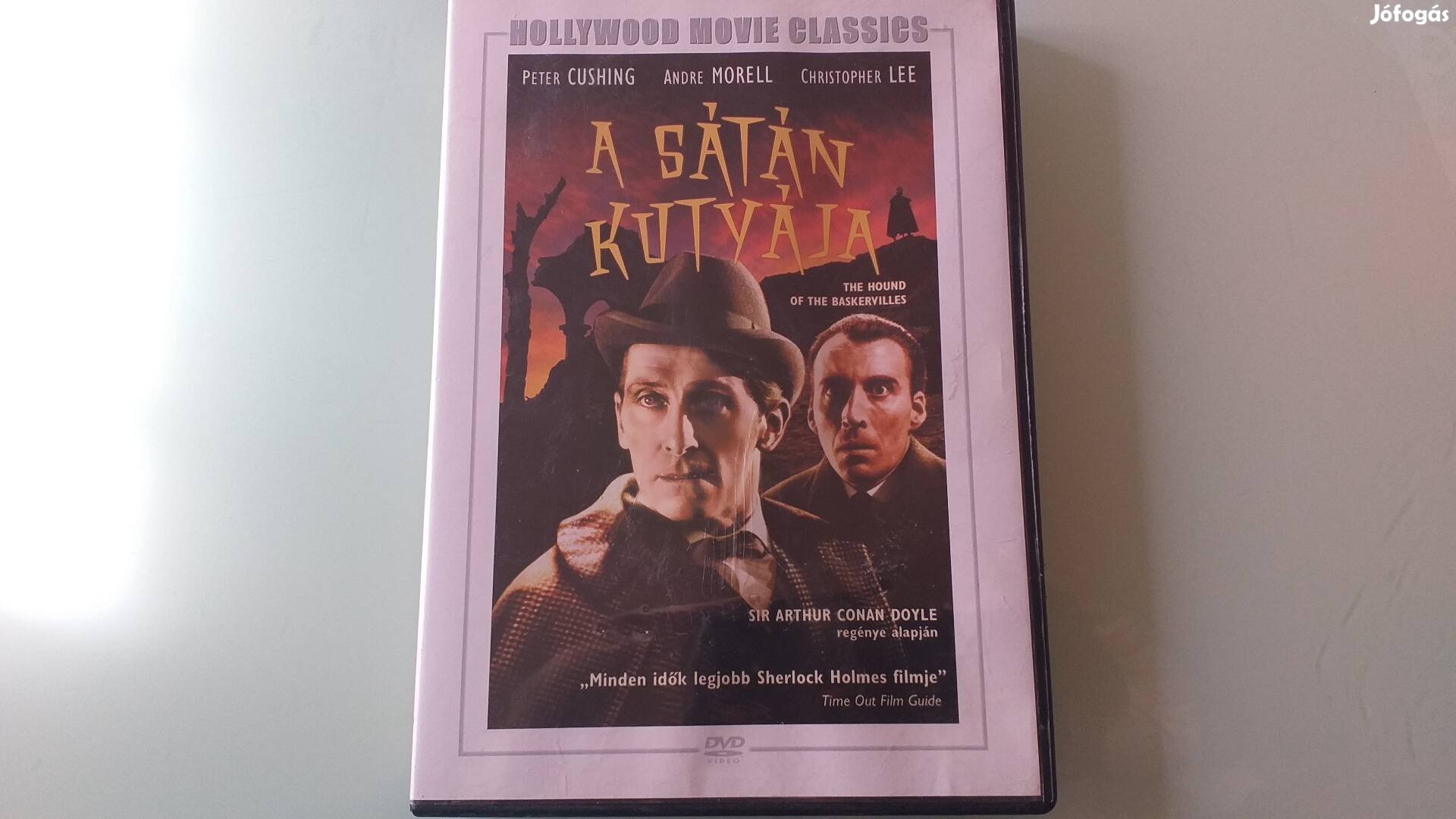 A sátán kutyája DVD film krimi