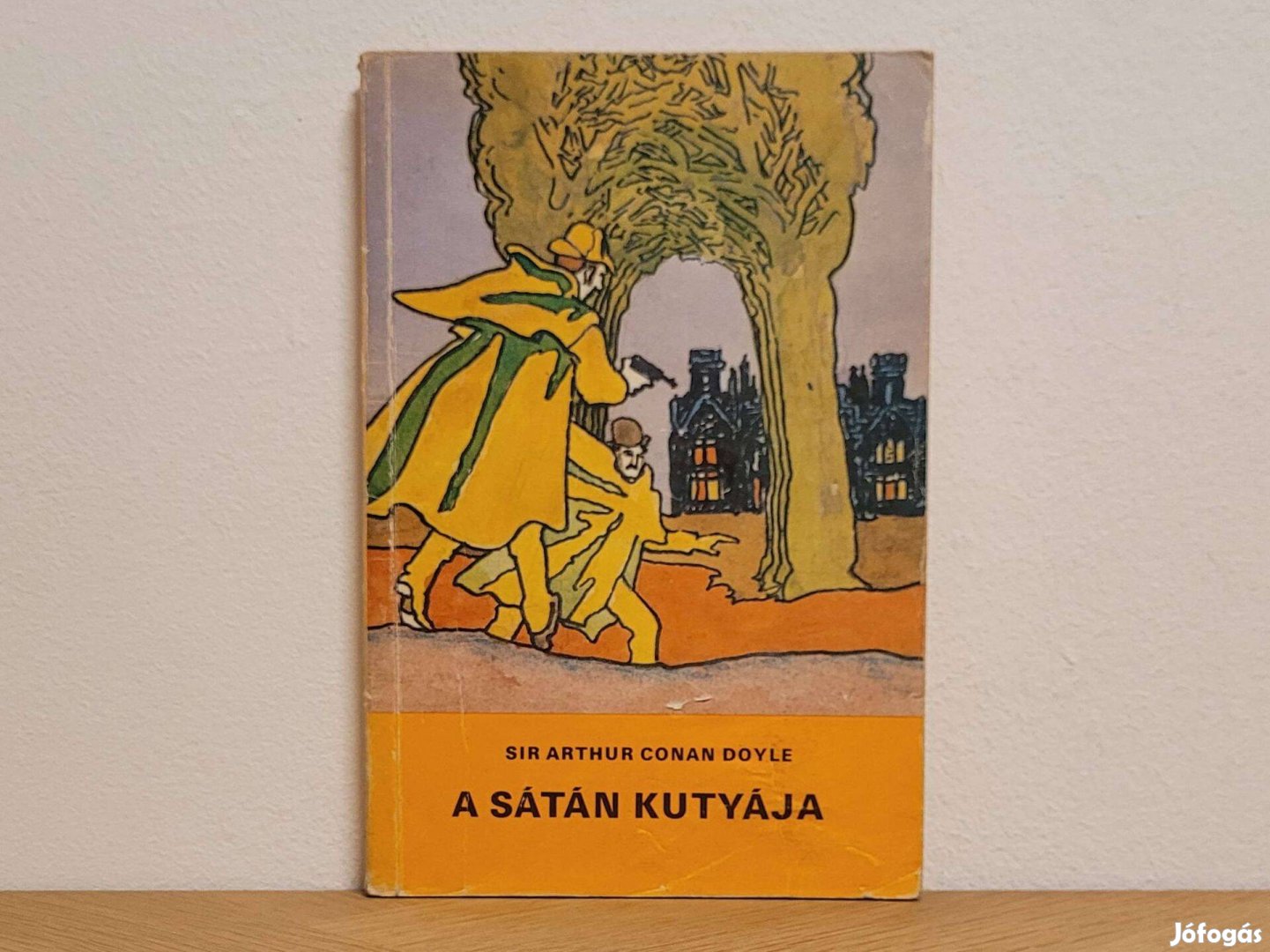 A sátán kutyája - Arthur Conan Doyle könyv eladó