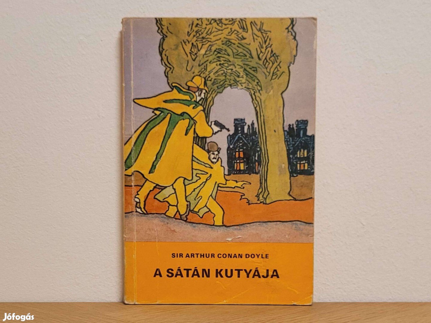 A sátán kutyája - Arthur Conan Doyle könyv eladó