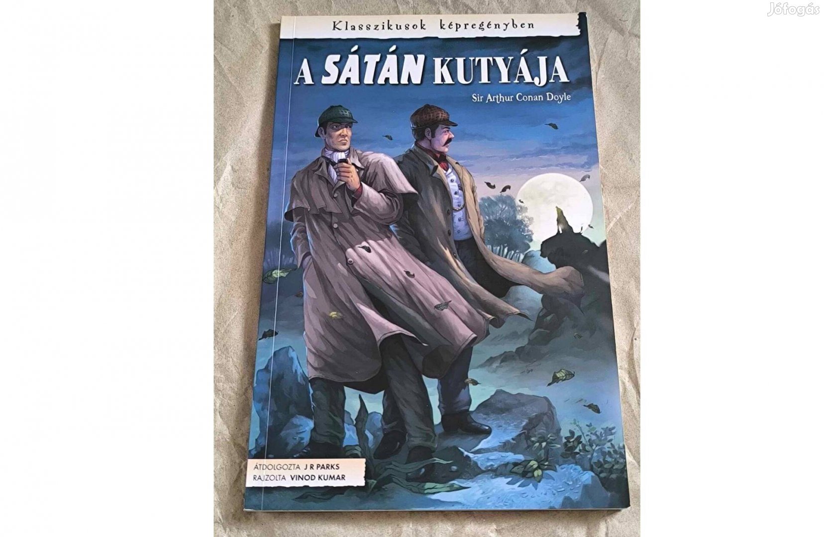 A sátán kutyája - Klasszikus képregényben