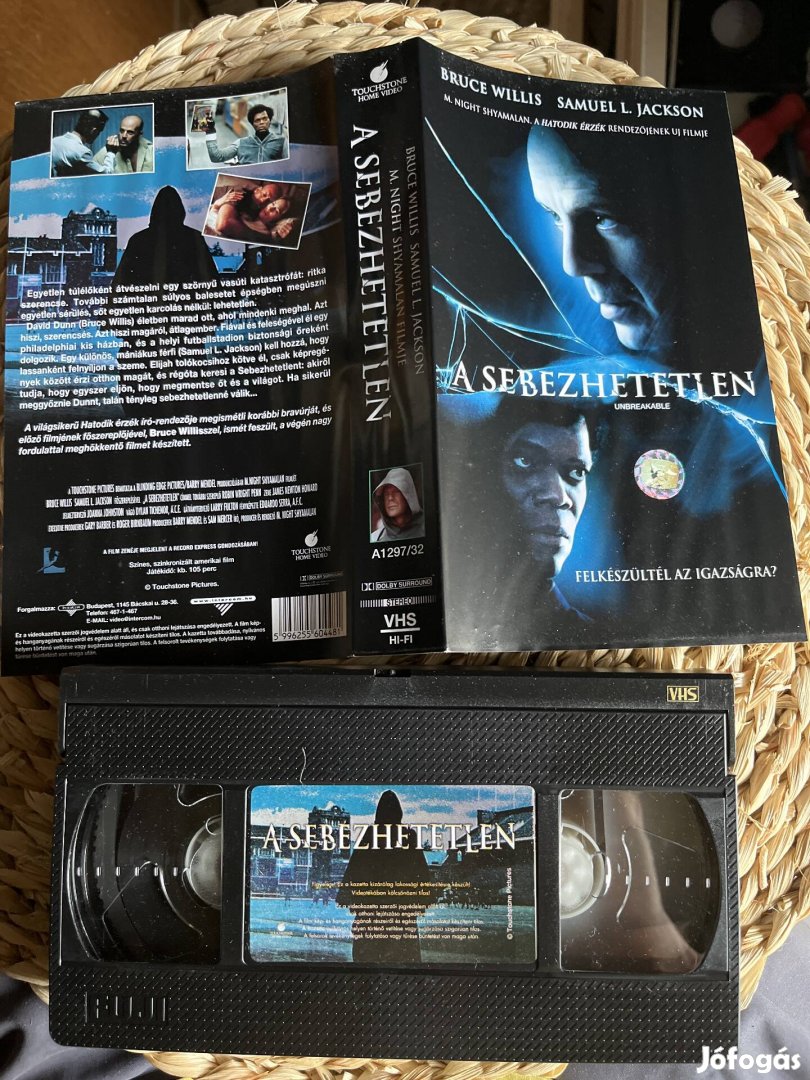 A sebezhetetlen vhs