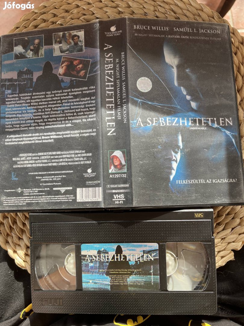 A sebezhetetlen vhs