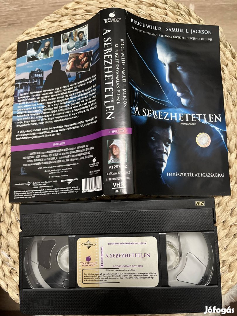 A sebezhetetlen vhs film