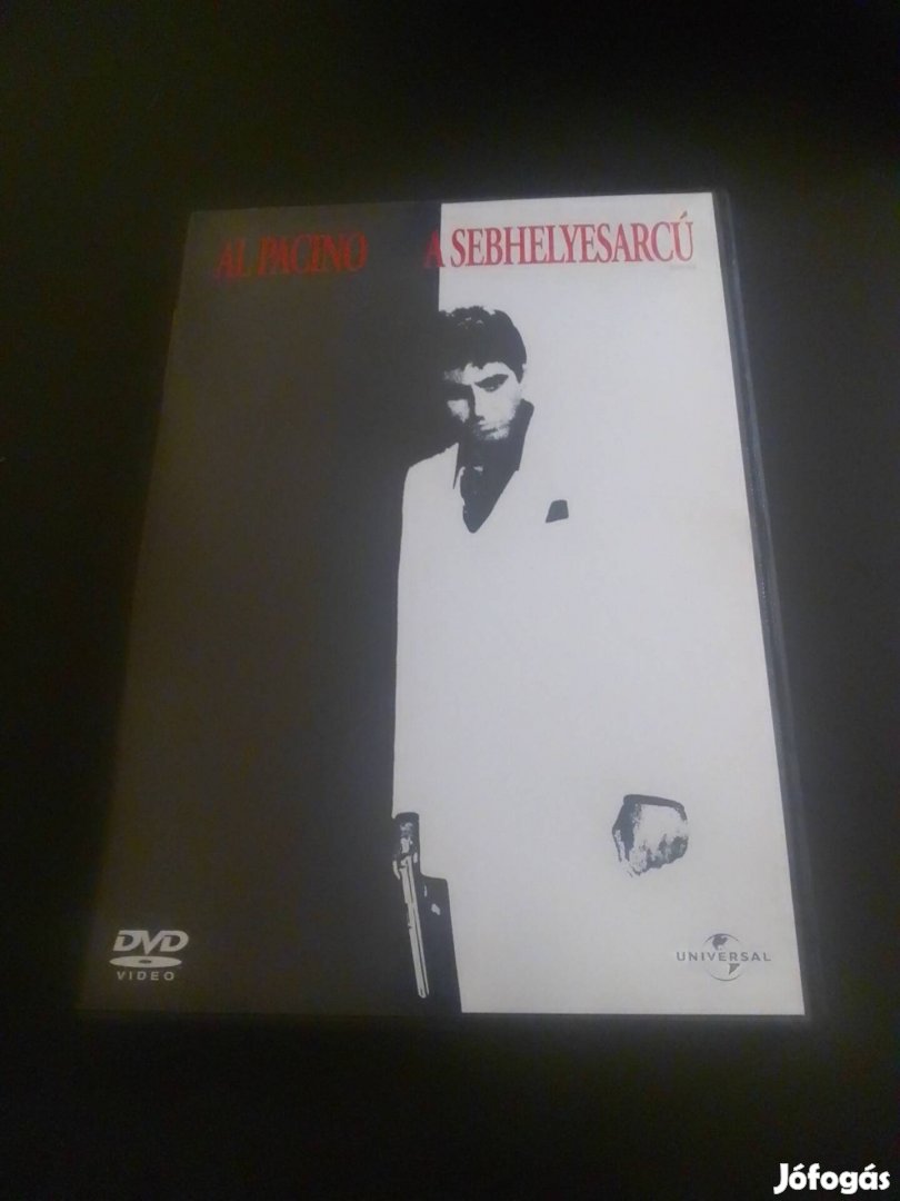 A sebhelyesarcu DVD